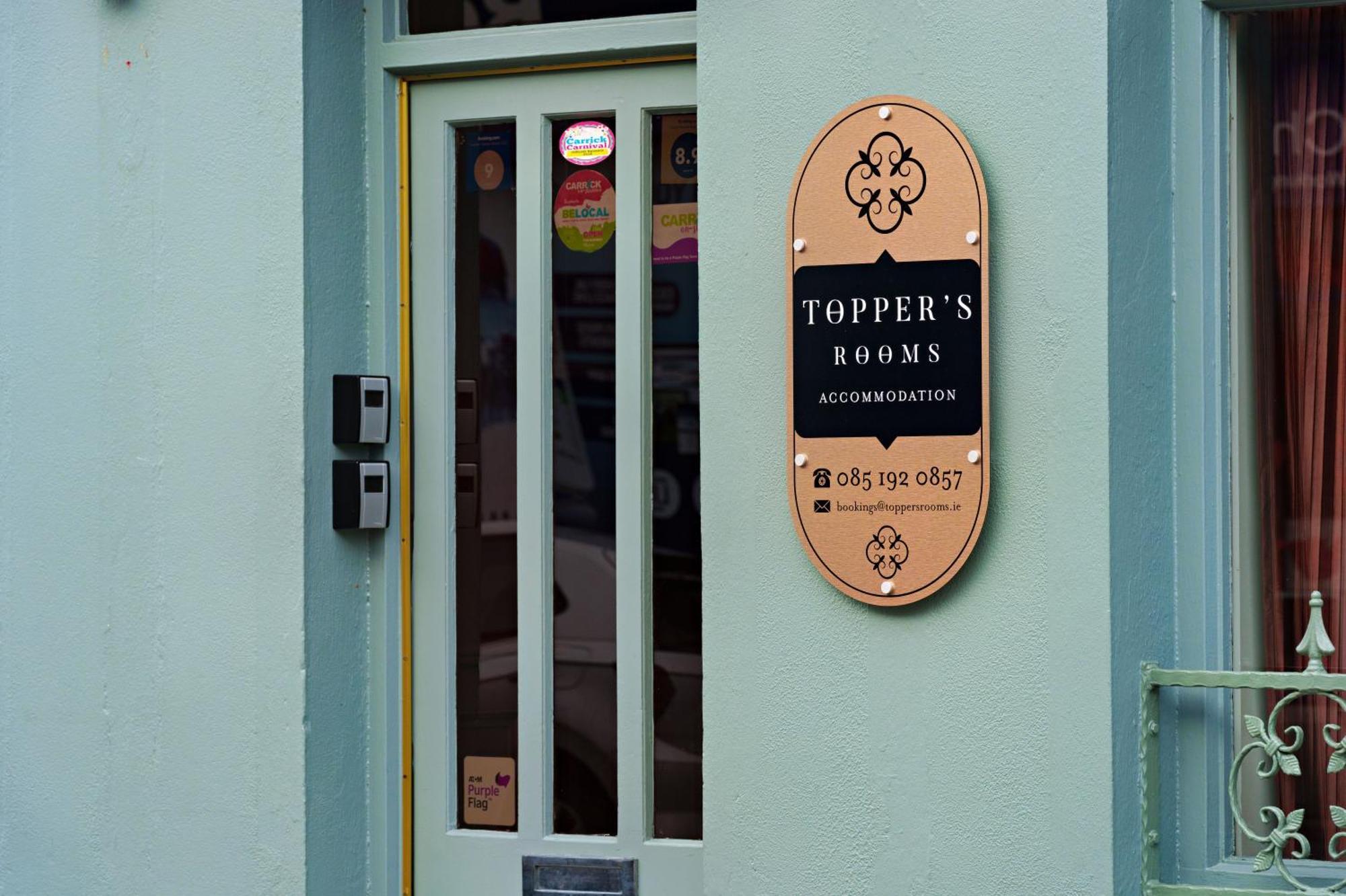 Topper'S Rooms Guest Accommodation Carrick on Shannon Eksteriør billede