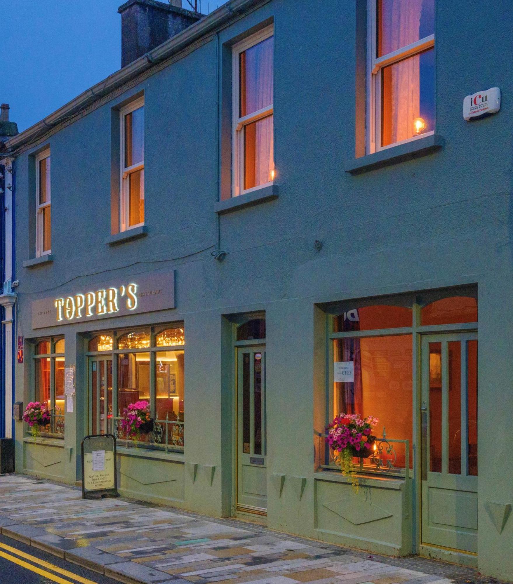 Topper'S Rooms Guest Accommodation Carrick on Shannon Eksteriør billede