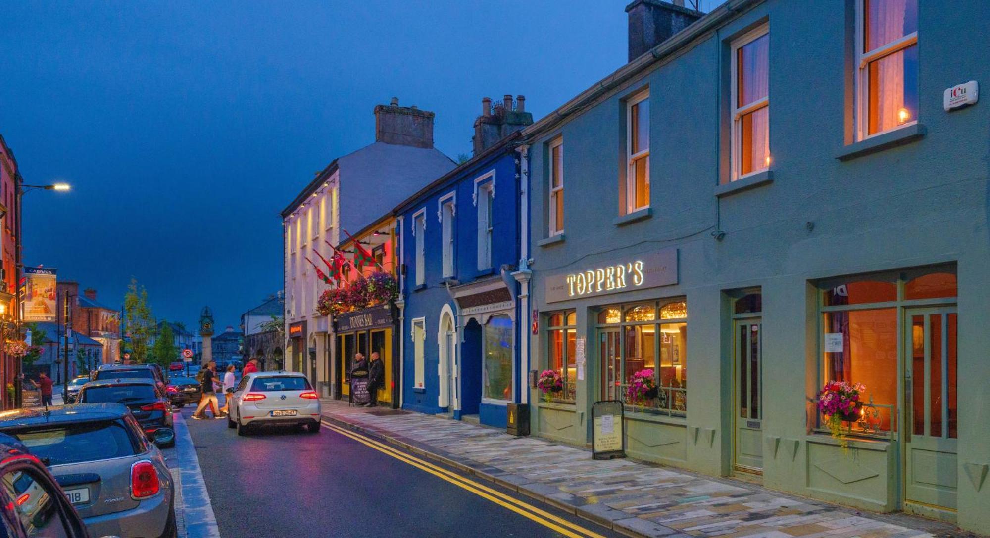 Topper'S Rooms Guest Accommodation Carrick on Shannon Eksteriør billede